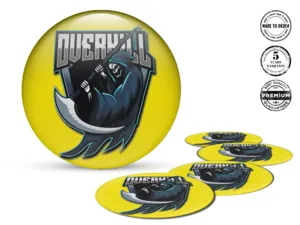 Domed badges High Quality Racing Dome for Sports Cars